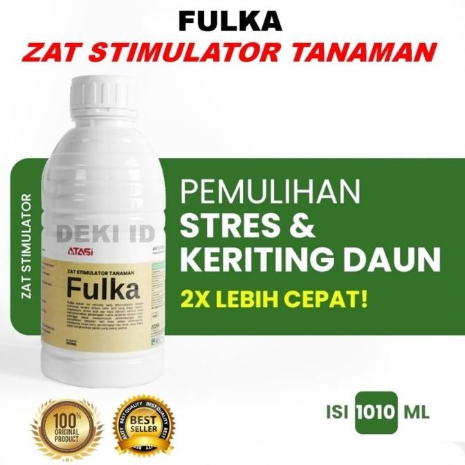 DISKON Fulka 1 L Zat Stimulator Tanaman Pupuk Asam Fulvat Humat Amino