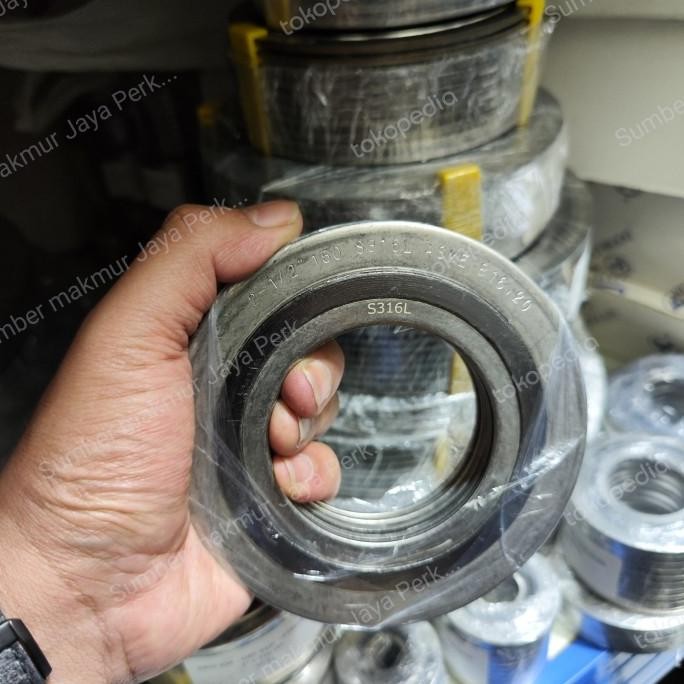 

Spiral Wound Gasket Ansi 150 Ss316 21/2"Inch ( Dn 65 ) Swg Ansi 150