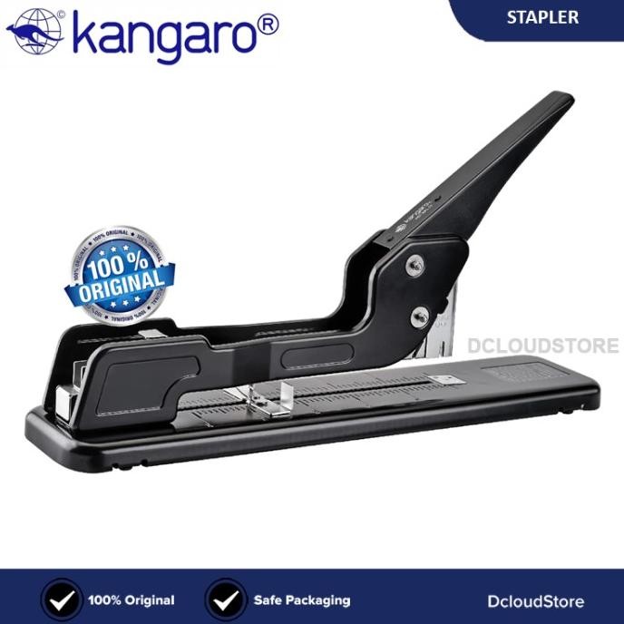 

Stapler Jilid Tengah Kangaro Hd 23L17 Heavy Duty Staples Hd23L17