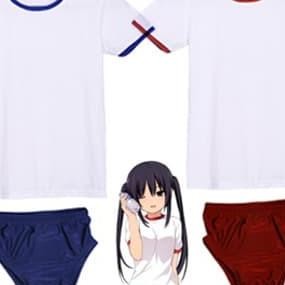 Baju Senam Olahraga Sekolah Jepang Gym Seifuku Kostum Cosplay