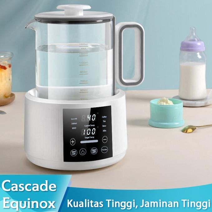 Smart Electric Kettle 1.5L Kettle Listrik Teko Baby Dewasa Kopi Teh