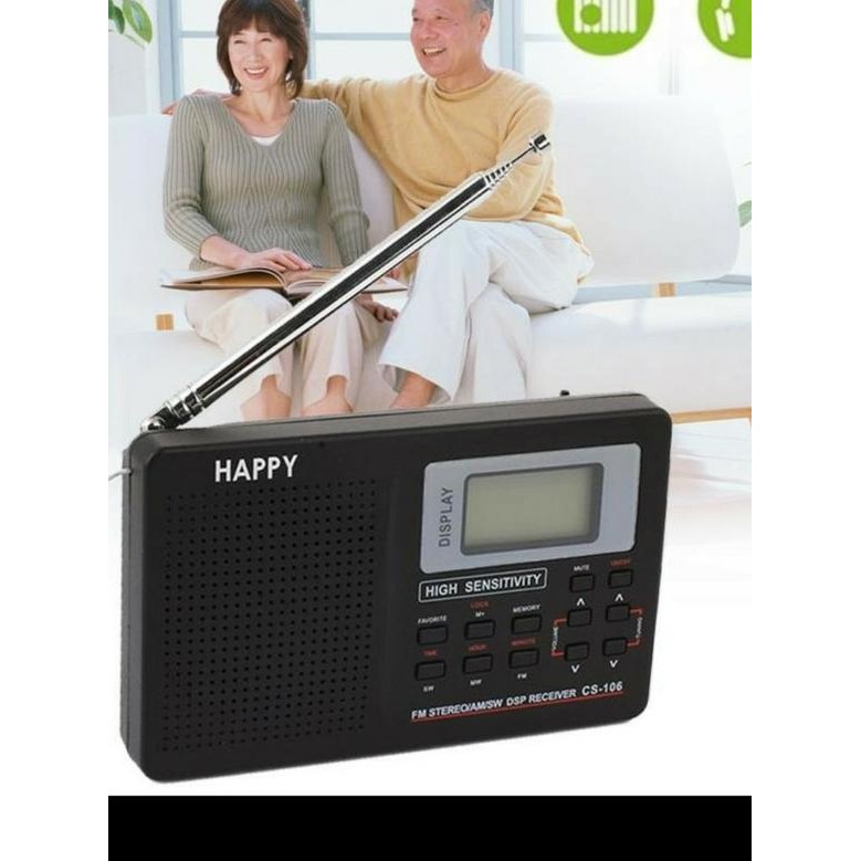 Fm/Am/Sw/Lw Suara Erima Band Radio