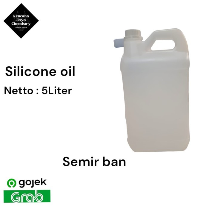 Terbaru Silicon Oil Kemasan 5Liter / Silicone Semir Ban 5Liter Promo Ready Stok
