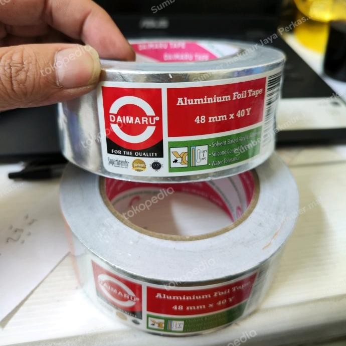 

Alumunium Foil Tape Daimaru 48Mm X 40 Y