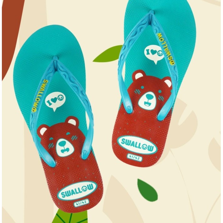 Sandal Jepit / Sendal Jepit Swallow Nice Safari