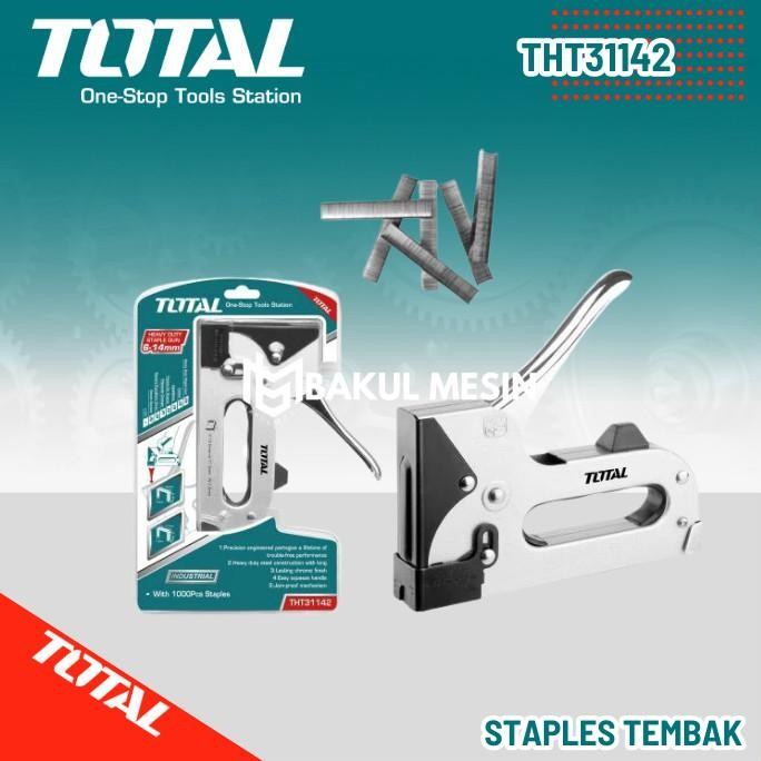 

Staples Gun Stapler Staples Tembak 4-14Mm Total Tht31142