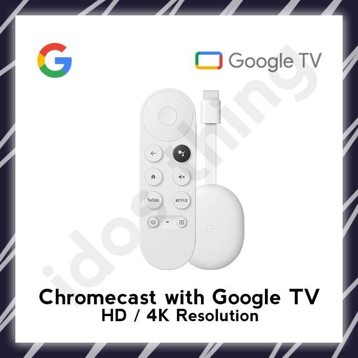 Google Chromecast / Chrome Cast 4 With Google Tv