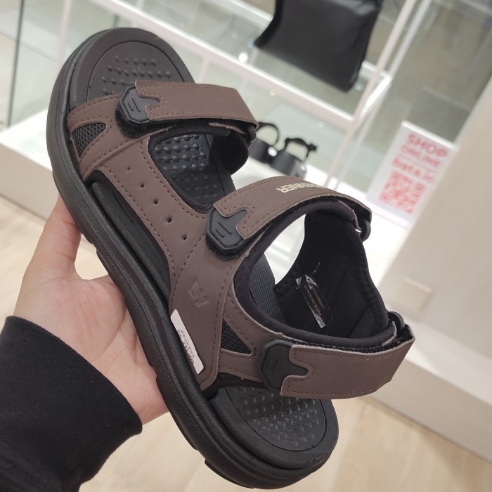 {DianShop} weinbrenner sandal gunung pria original by Bata 8617080 - Cokelat 44 Murah