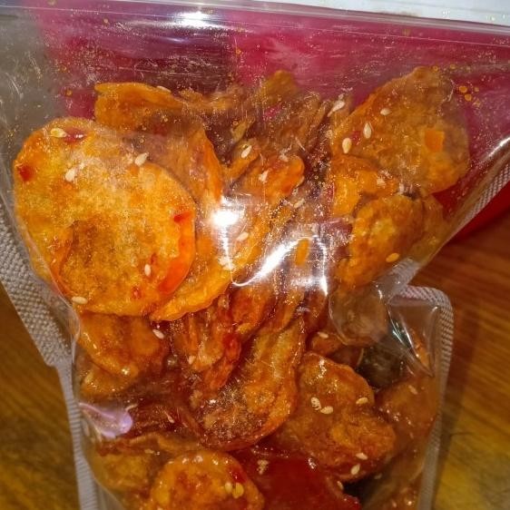 

Kripik Kentang Balado Vegan / Vegetarian