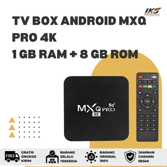 }}}}}}] TV BOX Android MXQ Pro 4K Internet Smart TV MX-Q