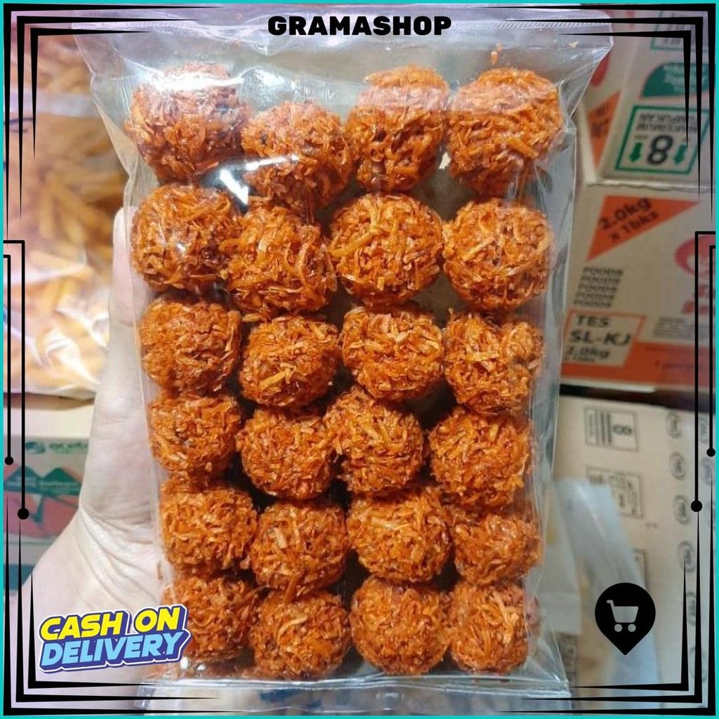 

Kremes Ubi Manis / Cemilan Grubi / Walangan Kremes 250Gram D Promo 8.8