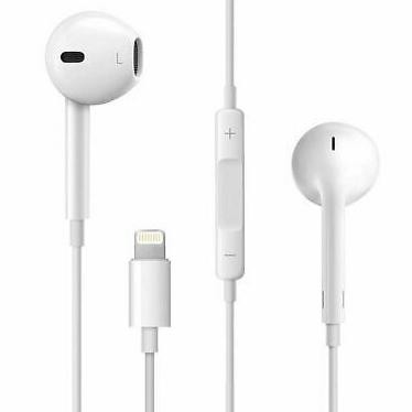 EARPODS APPLE ORIGINAL EARPHONE LIGHTNING CONNECTOR HEADSET IPHONE