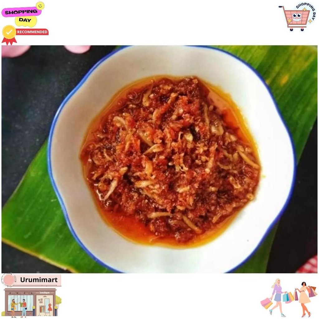 

Sambal Teri Meda/Sambal Enak/Aneka Sambal/Sambal Terlaris/Sambal Murah D Promo Puncak