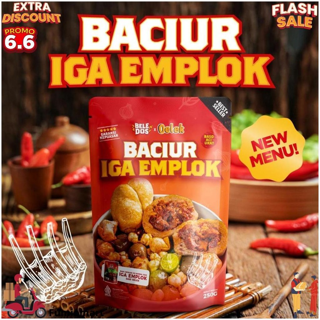 

Beledos Paket Mantap 2 / Baciur Komplit / Baciur Kriwil / Baciur Bunting D Best Seller