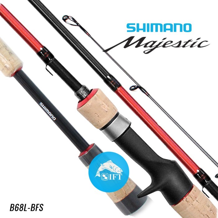 Joran Bc Shimano Majestic B64Lbfs2 66Ml2 68Lbfs2 610M2 610Mh2 Bc