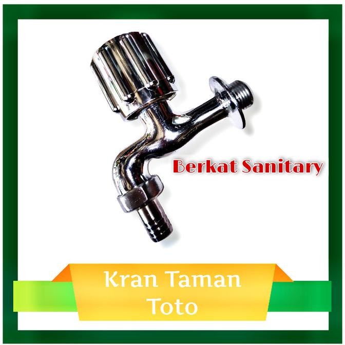 Kran Taman | Kran Tembok Taman | Kran Taman Toto T26-13