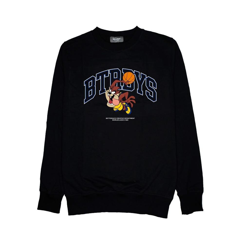 Limited Sweater Crewneck Black Betterdays Tazmania