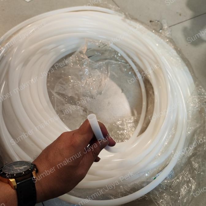 

Selang Teflon Id 10Mm X Od 12Mm( Selang Ptfe Tahan Panas ) 100 Meter