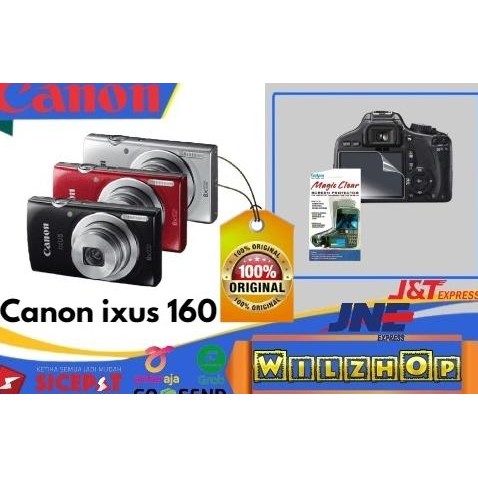 TERBARU Canon Ixus 160 Camera Pocket 20MP