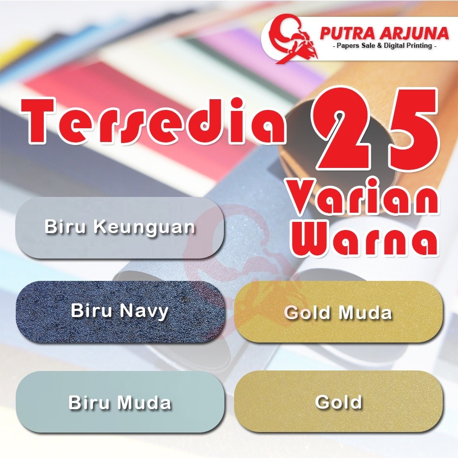 

KERTAS KARTON JASMINE KERTAS JASMINE PLANO 79x109, 180-200gsm