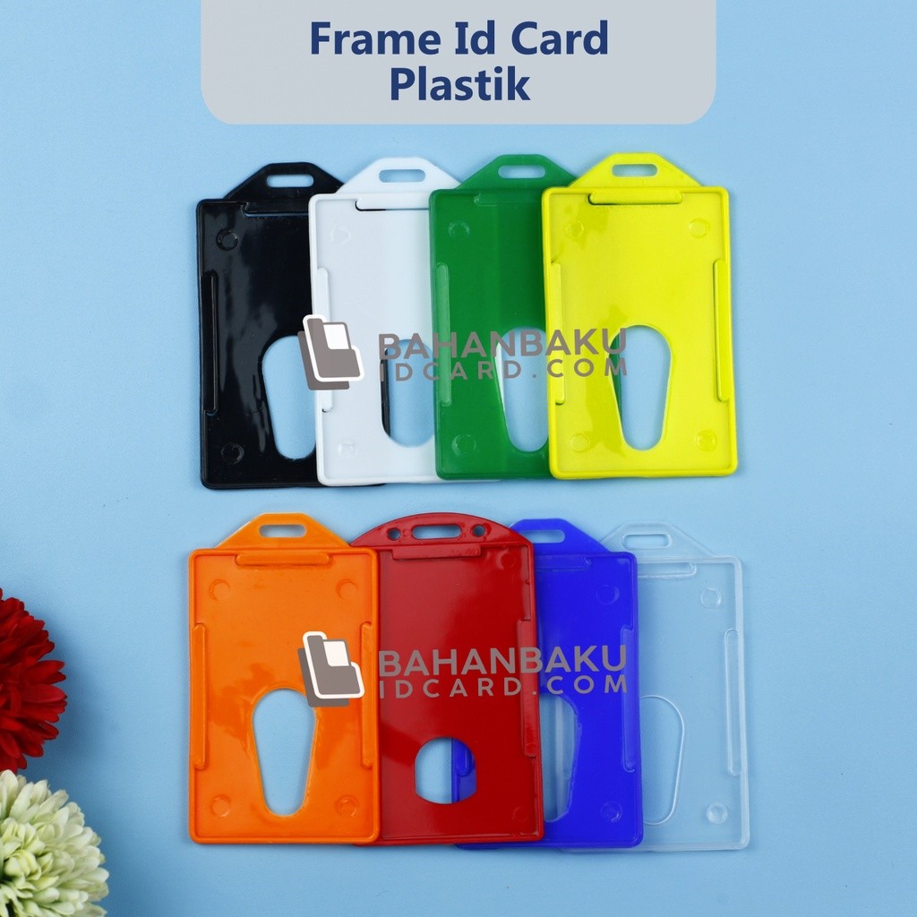 

Card Holder Mika Kartu ID Card Casing kartu amica Tempat Karyawan Pegawai Kantor PLASTIK Mika