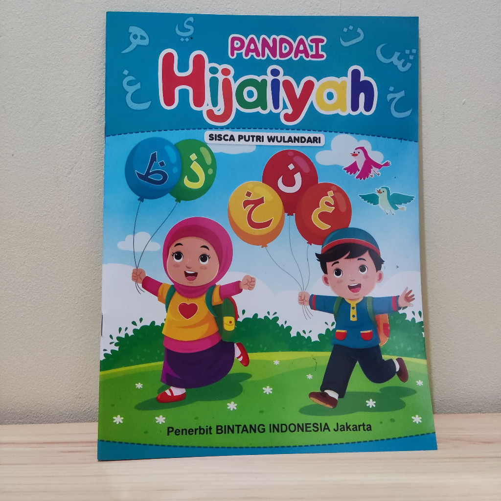 

Buku Pandai Belajar Menulis Hijaiyah Full Color untuk PAUD TK dan Pra SD