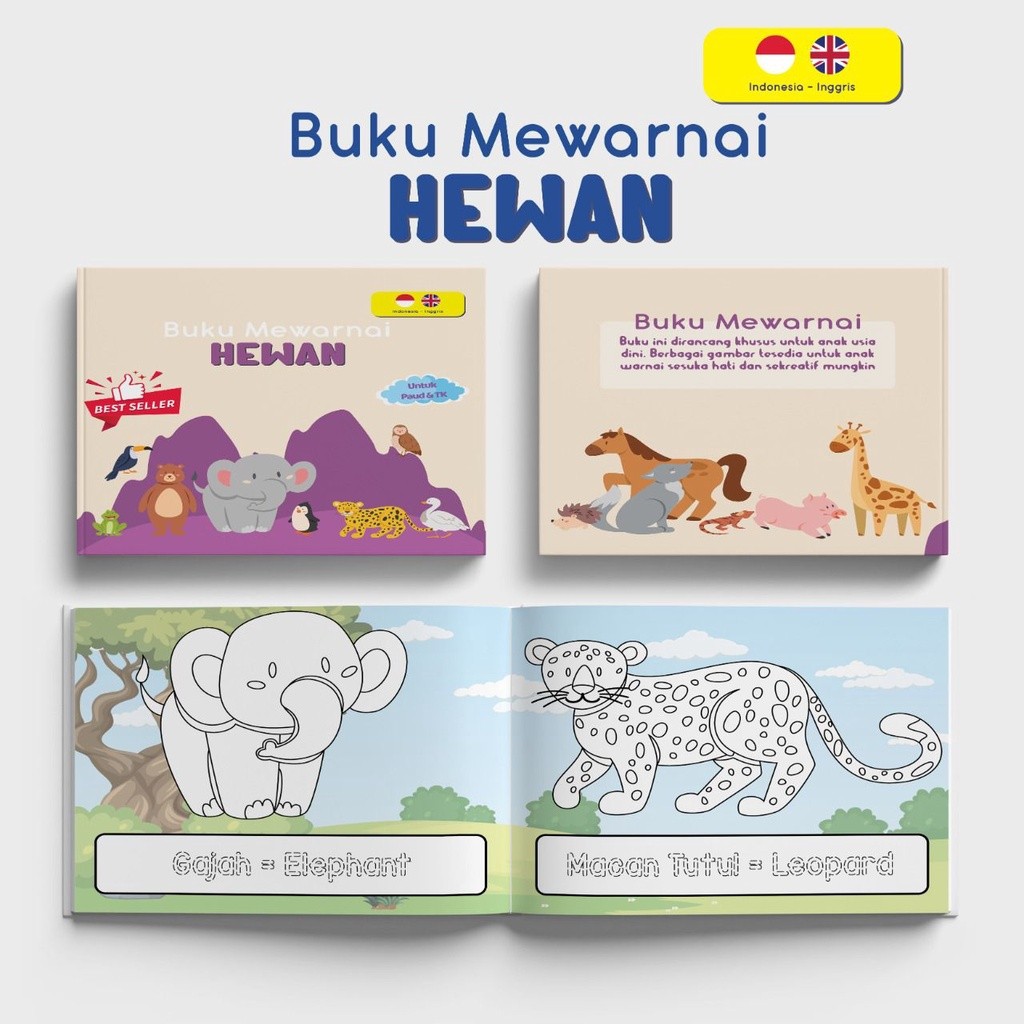

BUKU MEWARNAI
