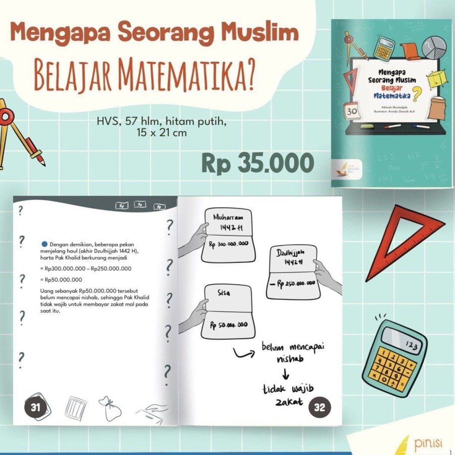 

Buku Anak Mengapa Seorang Muslim Belajar Matematika