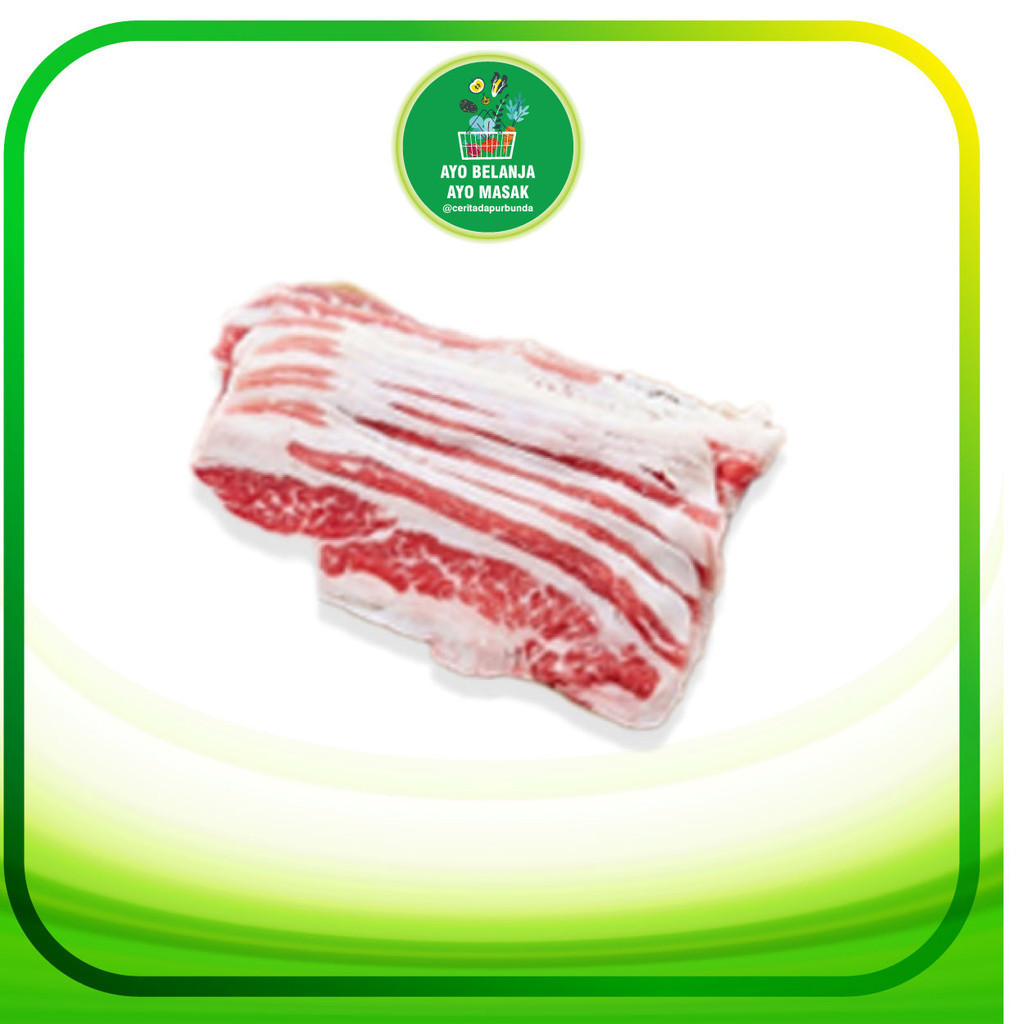 

DAGING SHORTPLATE SLICE 250 gram