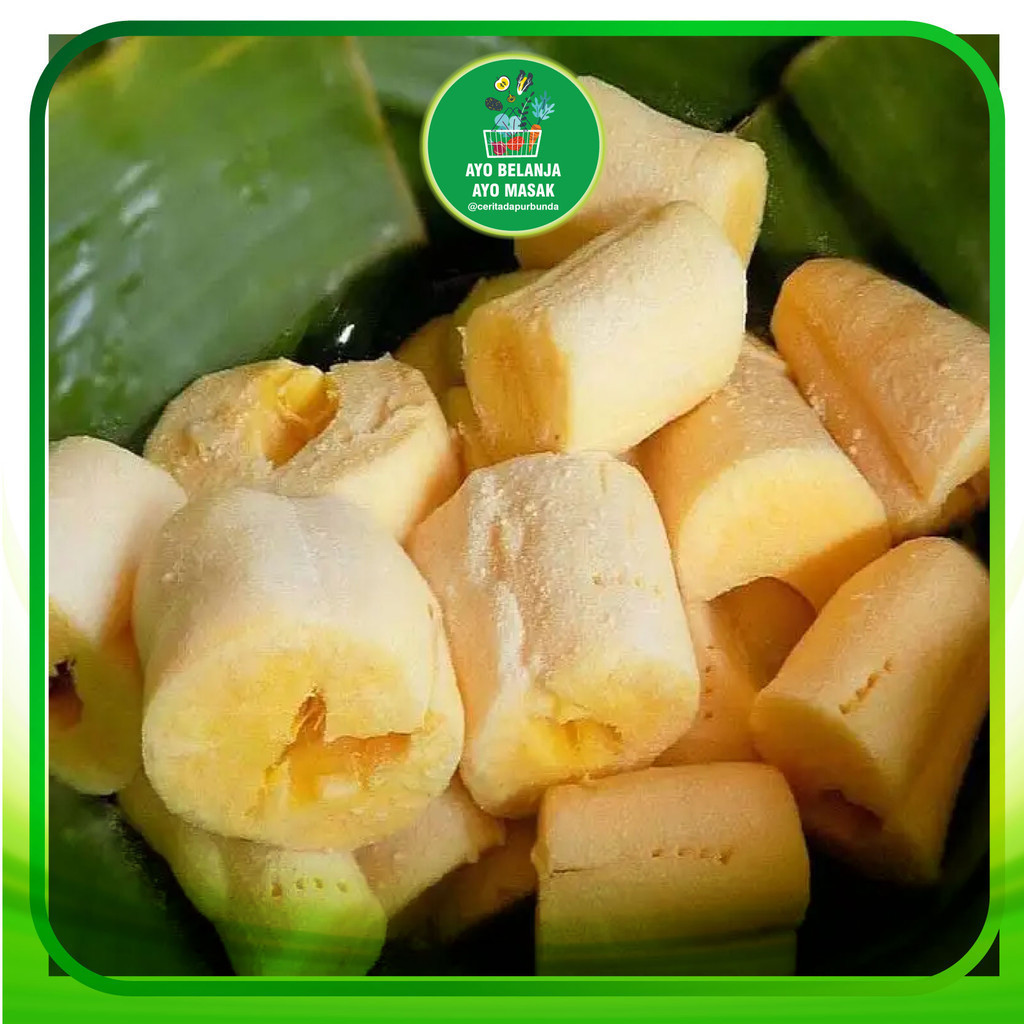 

Tape Singkong per bungkus