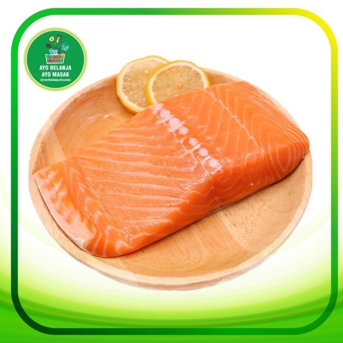 

FILLET IKAN SALMON / pack (Frozen)