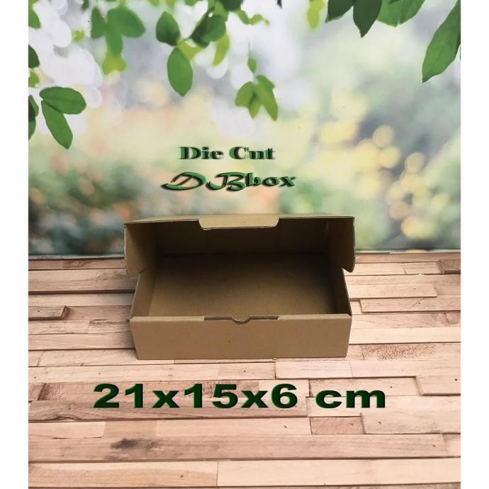 

Populer ( 10 Pcs ) Kardus Uk. 21X15X6 Cm...Die Cut Untuk Kotak Aksesoris Dll, Model Box Pizza