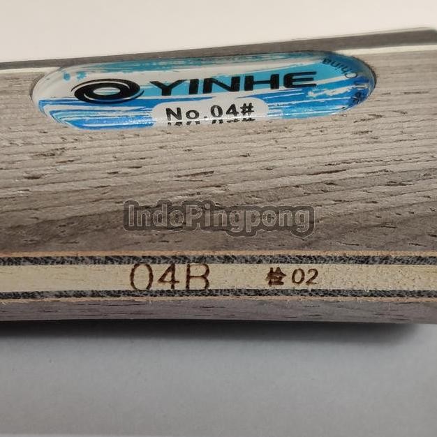 Yinhe 04B ~ Premade Blade Pingpong Bet Rakitan Tenis Meja Bat