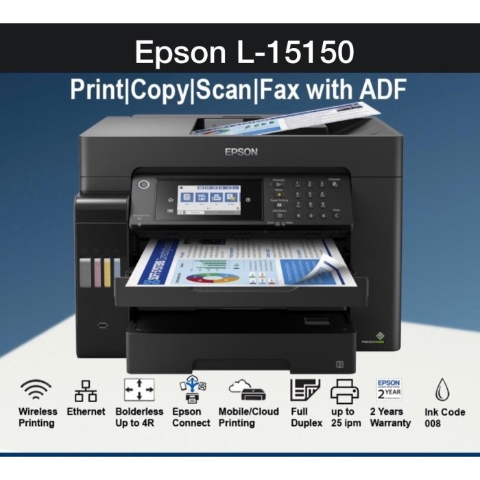 :::::::] PRINTER EPSON L15150 A3+ GARANSI RESMI EPSON INDONESIA