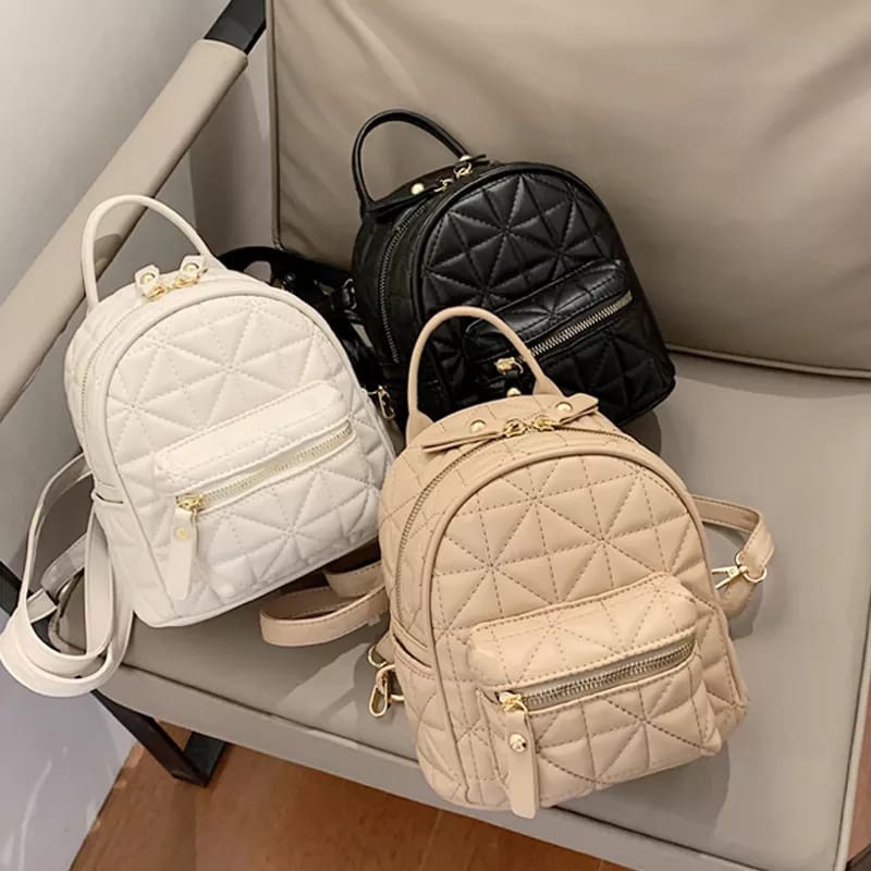 Backpack Ori Korean Style Punggung Lucu Wanita Ransell Waterproof Sma Tas Gendong Tas Ransel Anti Ai