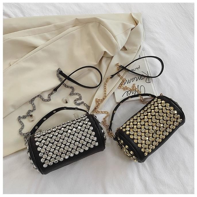 tas pesta bling mewah /tas pesta import terbaru