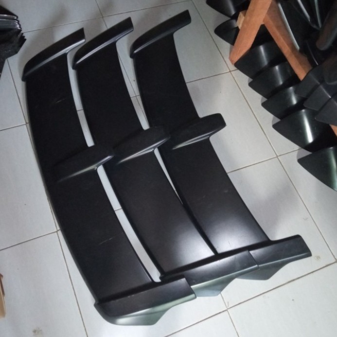 spoiler bagasi crv gen 3 mentah