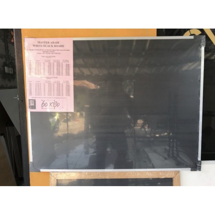 

Terbaru Blackboard Spidol 60X120 Magnetic Promo Ready Stok