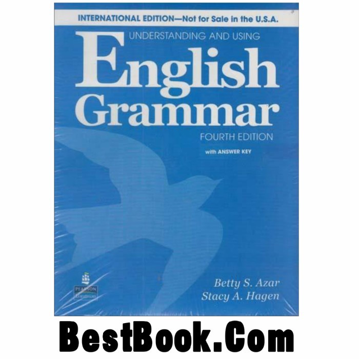 Terbaru Original Understanding And Using English Grammar 4E - Betty S Azar Promo Ready Stok