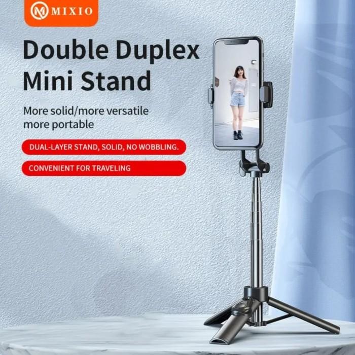 Mixio A33 80Cm Tongsis Bluetooth Selfie Stick Tripod Super Mini