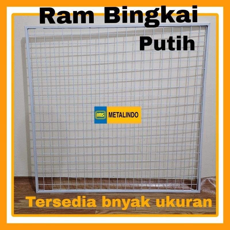 Jaring Ram Bingkai Besi Tebal Kawat Ram Display acceses wiremesh kawat bingkai kawat besi