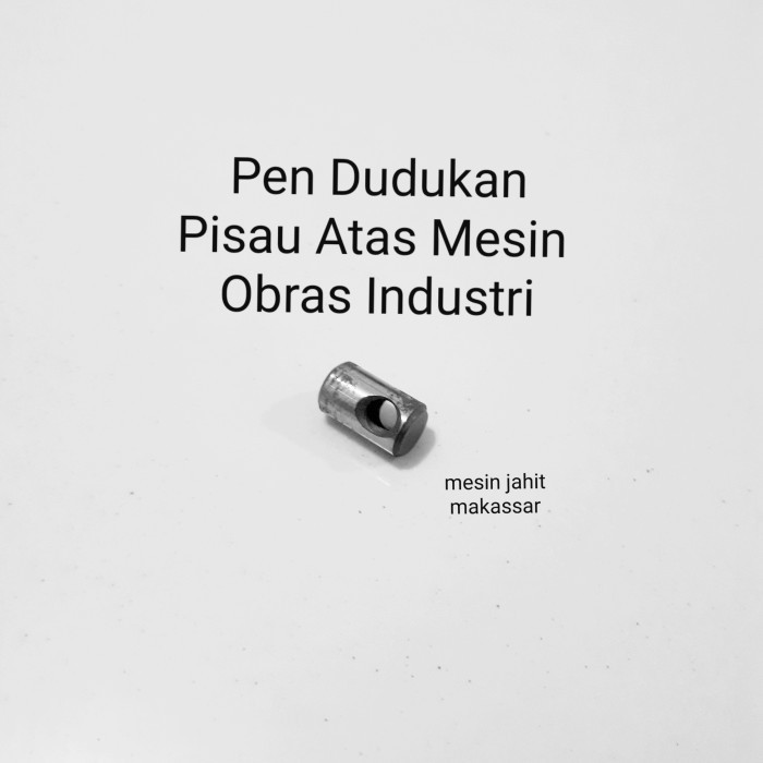 

Buruan beli] Original Termurah Pen Dudukan Pisau Atas Mesin Obras Industri