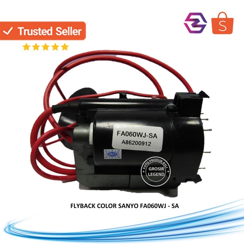 Flyback Playback Fbt TV Sanyo FA060WJ-SA