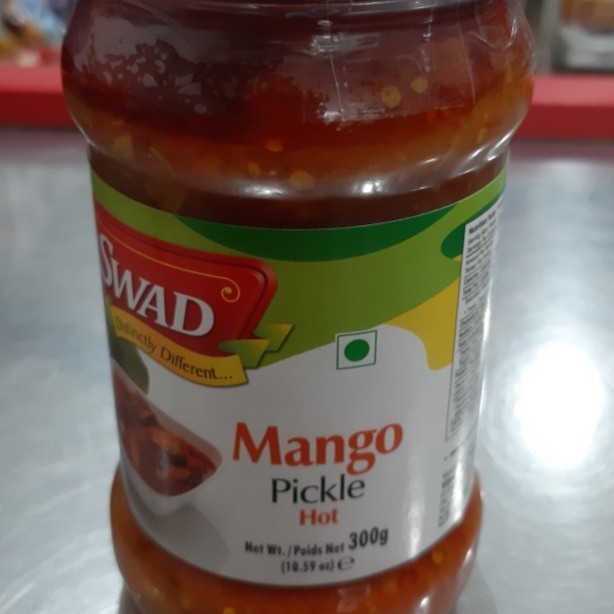 

best seller] MANGO PICKLE SWAD 300G / Spicy & Tangy Aam Ka Achaar