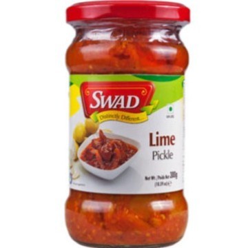 

><><><] LIME PICKLE SWAD 300G / Fresh Lemon Achar / Nimboo ka achaar