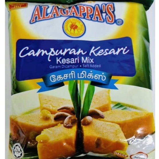 

best seller] CAMPURAN KESARI (KESARI MIX) ALAGAPPA'S 450G / Tepung Kesari Mix