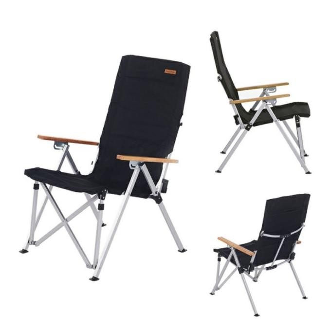 Kursi lipat naturehike NH17T003-Y lying chair kursi santai camping