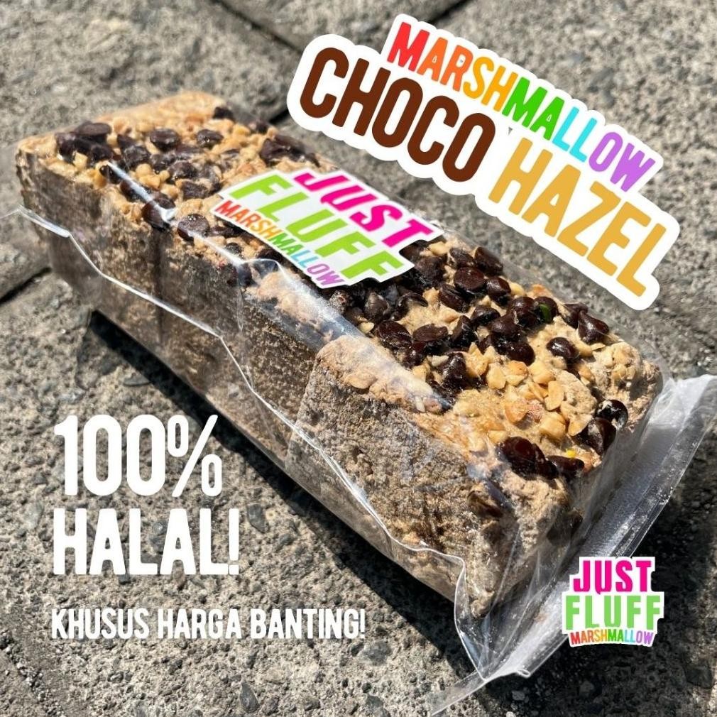 

Marshmallow Choco Hazel JustFluff [HALAL] [3 KOTAK] Gourmet Marshmallow JustFluff