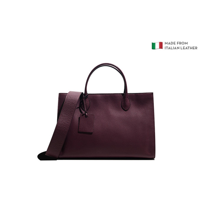 TERJAMIN ROUNN Felice 31 Model Tas Selempang Bahu Wanita Kulit Asli