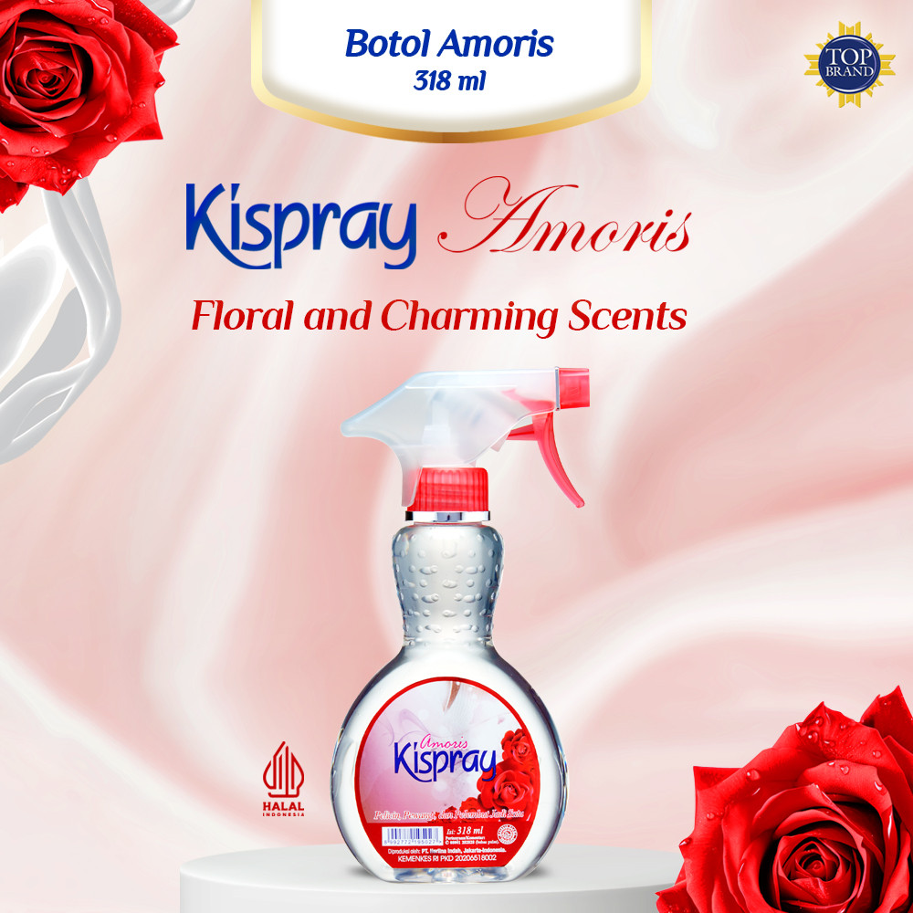 Kispray Botol Amoris 318 ml